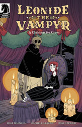 Image: Leonide the Vampyr: A Christmas for Crows  (cover A - Rachele Aragno) - Dark Horse Comics