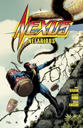 Image: Nexus: Nefarious HC  - Dark Horse Comics