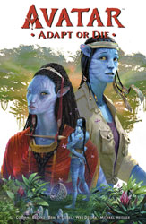 Image: Avatar: Adapt or Die SC  - Dark Horse Comics