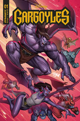 Image: Gargoyles #1 (cover A - Nakayama) - Dynamite