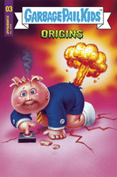 Image: Garbage Pail Kids Origins #3 (cover D - Trading Card) - Dynamite