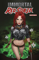 Image: Immortal Red Sonja #9 (cover A - Leirix) - Dynamite