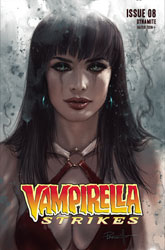 Image: Vampirella Strikes #8 (cover A - Parrillo) - Dynamite