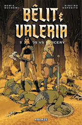 Image: Belit & Valeria: Swords vs. Sorcery SC  - Ablaze Publishing