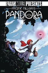 Image: Frank Miller's Pandora #1  [2022] - Frank Miller Presents LLC