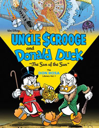 Image: Walt Disney Uncle Scrooge & Donald Duck: Son of the Sun  (The Don Rosa Library Vol. 01) HC - Fantagraphics Books