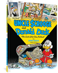 Image: Walt Disney Uncle Scrooge & Donald Duck: Last of the Clan McDuck  (The Don Rosa Library Vol. 04) HC - Fantagraphics Books