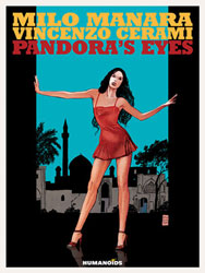 Image: Milo Manara's Pandora's Eyes HC  - Humanoids Inc