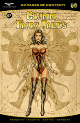 Image: Grimm Fairy Tales #67 (cover A - Vitorino) - Zenescope Entertainment Inc