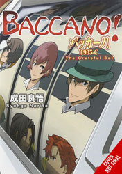 Image: Baccano! Light Novel Vol. 21: 1935-C - The Grateful Bet HC  - Yen On