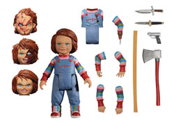 Image: 5 Points Chucky Figure Set  - Mezco Toys