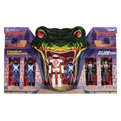 Image: G.I. Joe Reaction Figure: Snakelings Box Set  (Comic Con Exclusive) - Super7