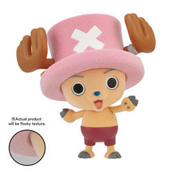 Image: One Piece Fluffy Puffy Chopper Figure A  - Banpresto