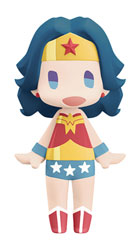 Image: DC Hello Good Smile Mini Figure: Wonder Woman  - Good Smile Company