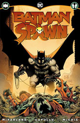 Image: Batman / Spawn #1 (cover A cardstock - Greg Capullo Batman)  [2022] - DC Comics