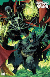 Image: Batman / Spawn #1 (cover G cardstock - Jim Lee) - DC Comics