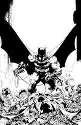 Image: Batman / Spawn #1 (cover Q incentive 1:666 cardstock - Greg Capullo signed) - DC Comics