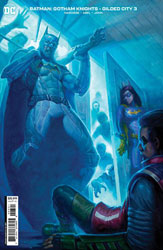 Image: Batman: Gotham Knights - Gilded City #3 (cover B cardstock - E.M. Gist) - DC Comics