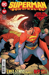 Image: Superman: Son of Kal-El #18 (cover A - Travis Moore) - DC Comics