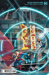 Image: Action Comics #1050 (cover K cardstock - Riley Rossmo) - DC Comics