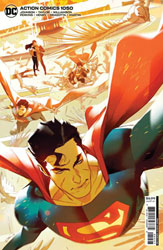 Image: Action Comics #1050 (cover N cardstock - Simone Di Meo) - DC Comics