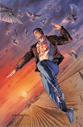 Image: Action Comics #1050 (cover V incentive 1:50 cardstock - Al Barrionuevo) - DC Comics