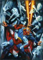 Image: Action Comics #1050 (cover X incentive 1:100 cardstock - Steve Rude) - DC Comics