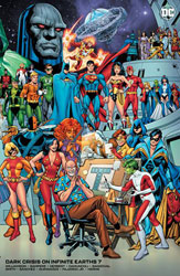Image: Dark Crisis on Infinite Earths #7 (cover F cardstock George Perez Homage - ) - DC Comics