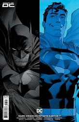 Image: Dark Crisis on Infinite Earths #7 (cover G cardstock Dawn of DC #1 - Dan Mora) - DC Comics