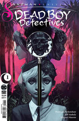 Image: Sandman Universe: Dead Boy Detectives #1 (cover A - Nimit Malavia) - DC - Black Label