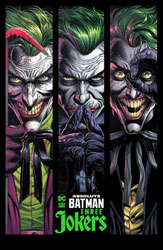 Image: Absolute Batman: Three Jokers HC  - DC Comics