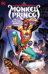 Image: Monkey Prince Vol. 01: Enter the Monkey HC  - DC Comics