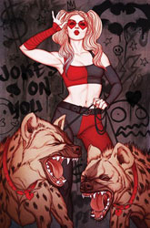 Image: Harley Quinn #25 (cover D incentive 1:25 cardstock - Jenny Frison) - DC Comics