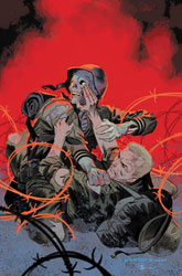 Image: DC Horror Presents: Sgt. Rock vs. The Army of the Dead #4 (cover C incentive 1:25 cardstock - Evan Doc Shaner)  [2022] - DC Comics