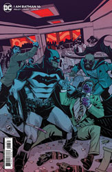 Image: I Am Batman #16 (cover C incentive 1:25 cardstock - Cully Hamner)  [2022] - DC Comics