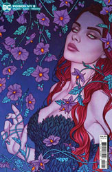 Image: Poison Ivy #8 (cover B cardstock - Jenny Frison) - DC Comics