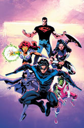Image: Titans United: Bloodpact #4 (cover D incentive 1:25 cardstock - Dexter Soy)  [2022] - DC Comics