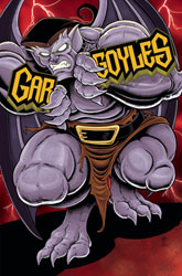 Image: Gargoyles #2 (cover ZB incentive 1:10 - Haeser virgin) - Dynamite