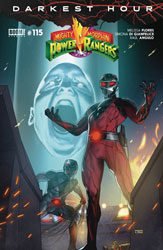 Image: Mighty Morphin Power Rangers #115 (cover A - Clarke) - Boom! Studios