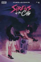 Image: Sirens of the City #6 (cover B - Del Rey) - Boom! Studios