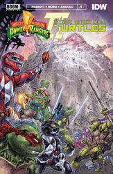 Image: MMPR / TMNT II #1 (variant BSE edition - Gibson) - Boom! Studios