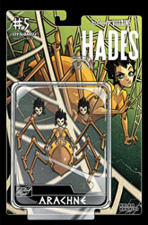 Image: Disney Villains: Hades #5 (cover E Action Figure) - Dynamite