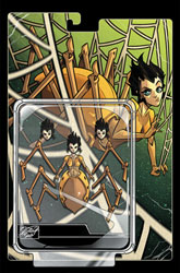 Image: Disney Villains: Hades #5 (cover G incentive 1:10 Action Figure - virgin) - Dynamite
