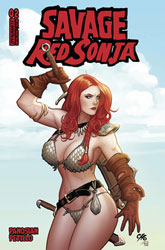 Image: Savage Red Sonja #2 (cover B - Cho) - Dynamite