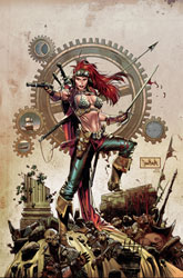 Image: Legenderry Red Sonja  (one-shot) (cover I incentive 1:20 - Murphy virgin) - Dynamite