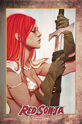 Image: Red Sonja #6 (cover F incentive 1:10 - Frison modern icon) - Dynamite