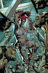 Image: Red Sonja #6 (cover J incentive 1:15 - Hitch virgin) - Dynamite