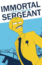 Image: Immortal Sergeant SC  - Image Comics