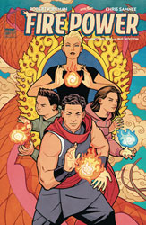 Image: Fire Power by Kirkman & Samnee #30 (cover B - Cliff Chiang) - Image Comics