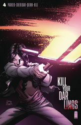 Belle: Kill Zone #1 (Vitorino Cover)